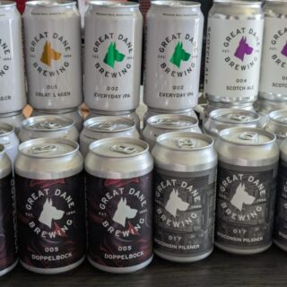 グレートデーンのビールをお取り寄せ