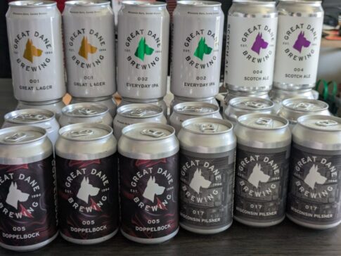 グレートデーンのビールをお取り寄せ