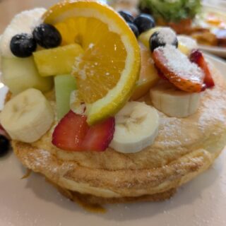 アロハキッチンのスフレ