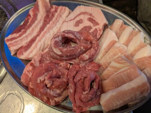 おいらの肉屋の豚肉盛り合わせ750g