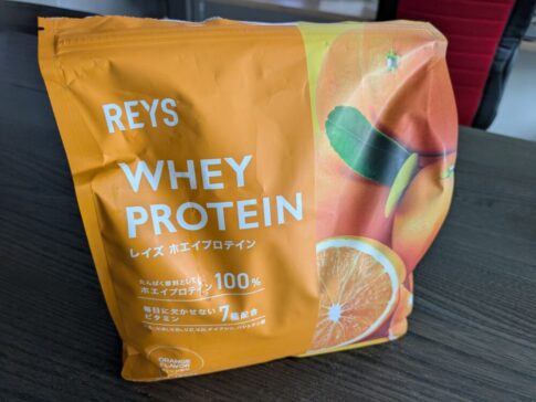 REYSレイズホエイプロテイン