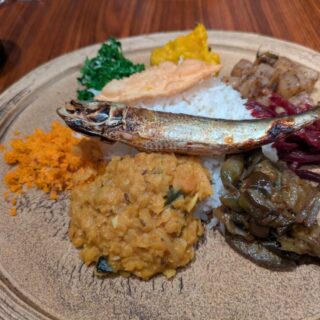 HOPPERSのカレーは絶品