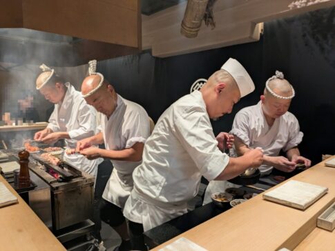 KIWAMIDININGの鳥しきと鳥さきの夢の競演