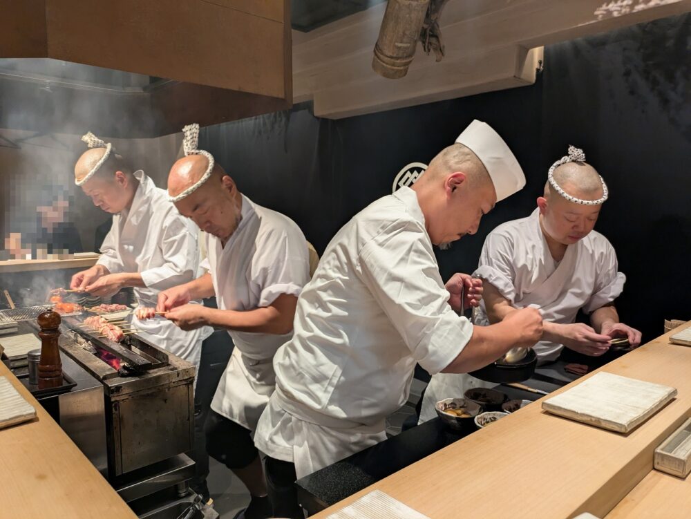 KIWAMIDININGの鳥しきと鳥さきの夢の競演