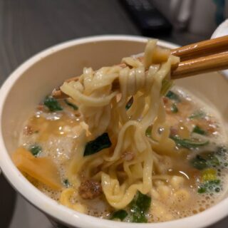 ミソキンはボリューム満点