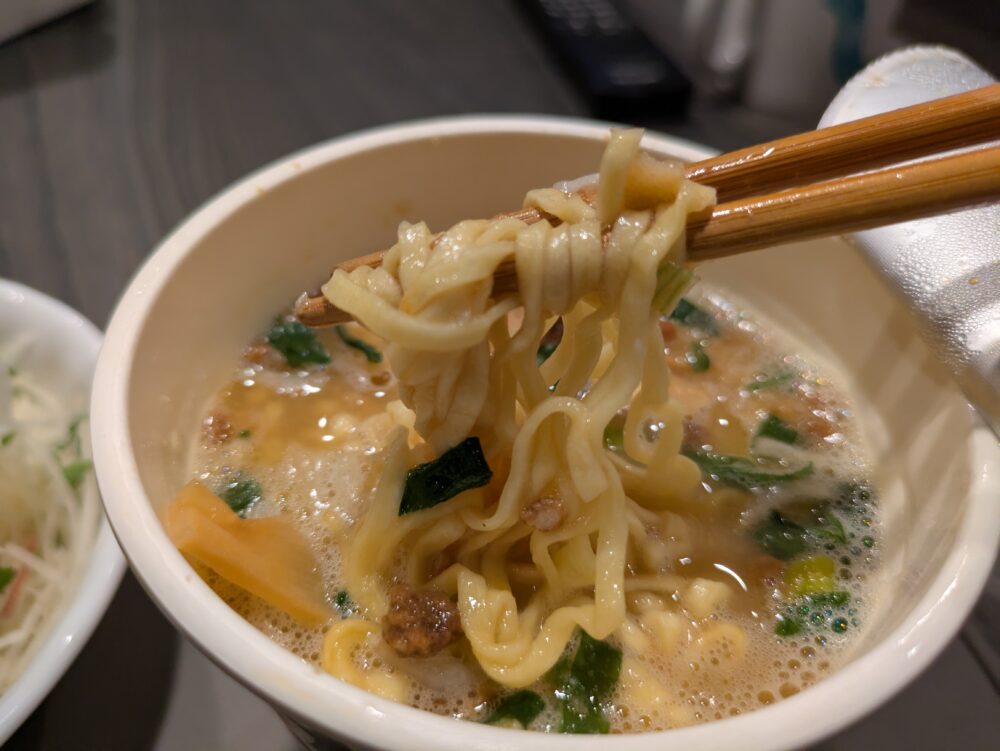 ミソキンはボリューム満点