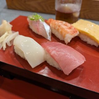 寿美家の握りセット