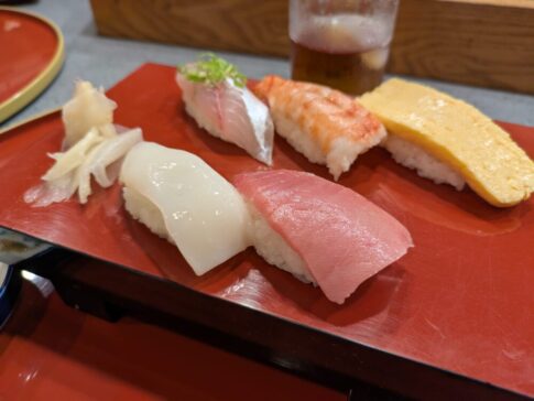 寿美家の握りセット