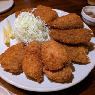 フライングフィッシュのアジフライ