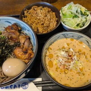 つけ蕎麦BONSAI国分寺店の特選御膳