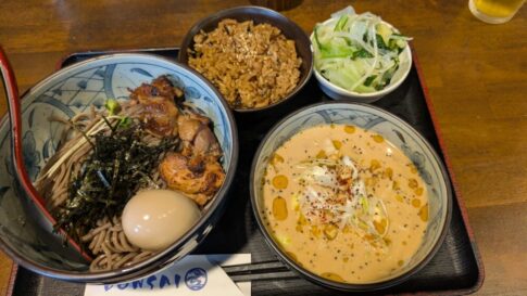 つけ蕎麦BONSAI国分寺店の特選御膳