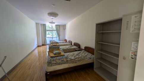 市川市少年自然の家の宿泊部屋
