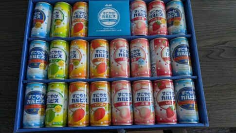 すこやかカルピス