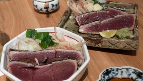 土佐みょうじんのかつおのたたき