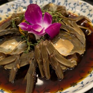 大吉縁の酔蟹