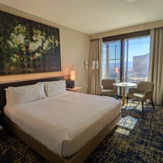 ラスベガスヒルトンアットザワールドのデラックスキング