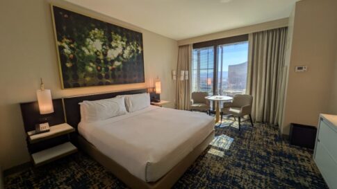 ラスベガスヒルトンアットザワールドのデラックスキング