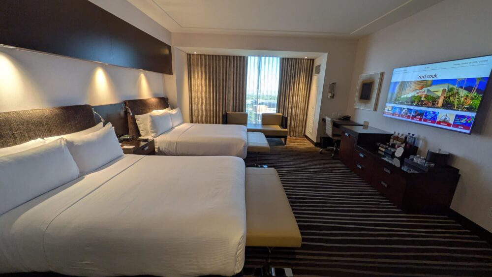 レッドロックリゾートの部屋