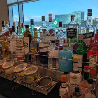 ブリティッシュ・エアウェイズ(British Airways)のお酒