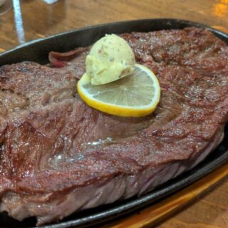 18ステーキダイナーのサガリステーキ300g