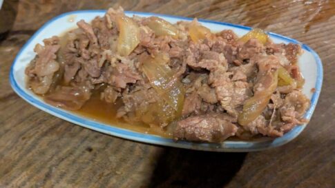 みますやの煮込み