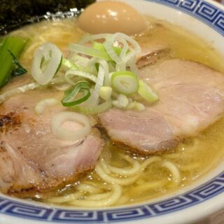 麺屋二代目弘の味玉塩