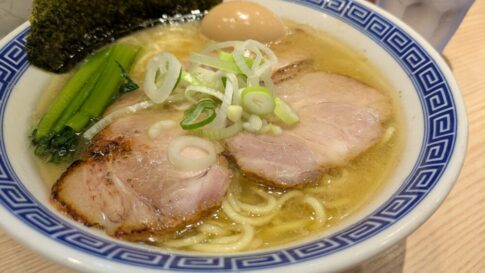 麺屋二代目弘の味玉塩