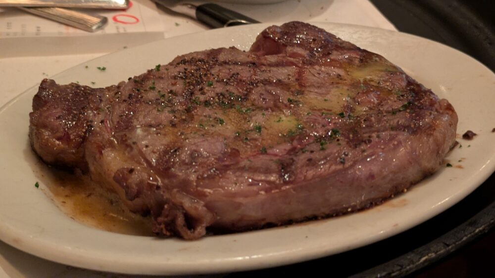 ルースクリスのリブアイ