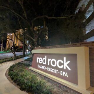 レッド・ロック・カジノ・リゾート・アンド・スパの周回