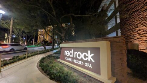 レッド・ロック・カジノ・リゾート・アンド・スパの周回