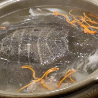 大吉縁のスッポン鍋