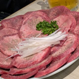 たん清のうえタン塩