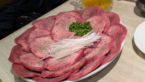 たん清のうえタン塩