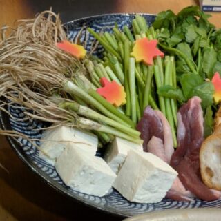 飛梅神田西口店のせり鍋