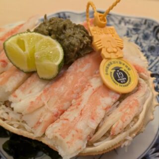 いく味の松葉ガニ