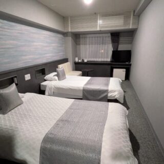 ホテルプラザオーサカのツイン