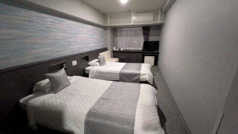 ホテルプラザオーサカのツイン