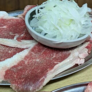 焼肉みっちゃんのコウネ