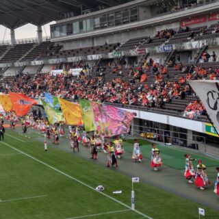 クボタスピアーズ船橋・東京ベイのオープニングセレモニー