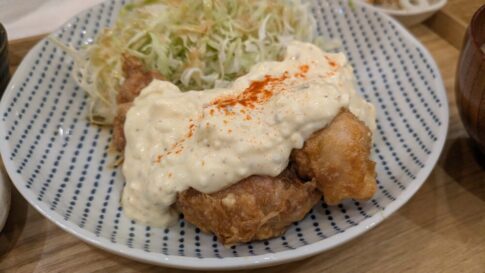 食堂オーツカのチキン南蛮