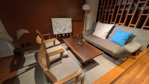 蛍HOTARUのリビング