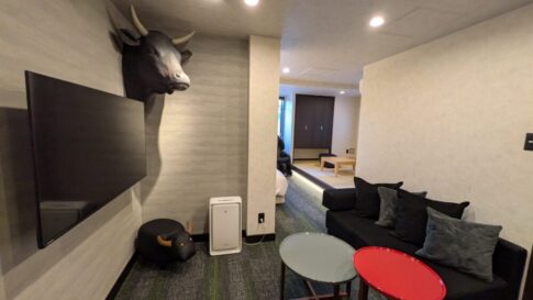 但馬牛極みの宿小宿縁の客室