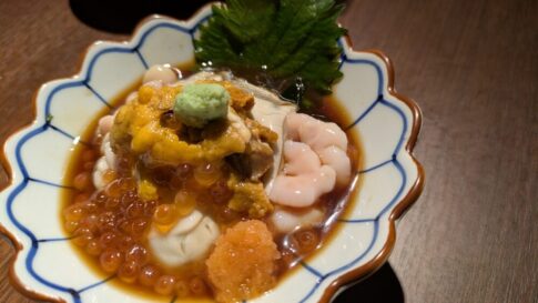 こだわりもん一家本八幡店の海宝盛り