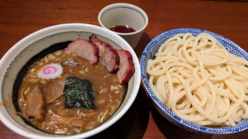 つけソバいしいのつけソバが絶品