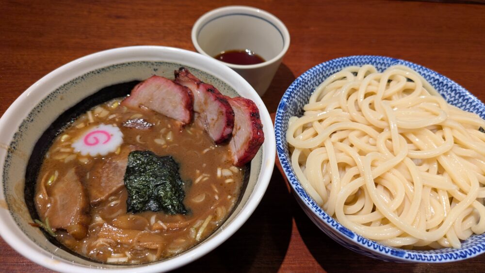 つけソバいしいのつけソバが絶品