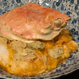 大人の町中華灯のカニ玉