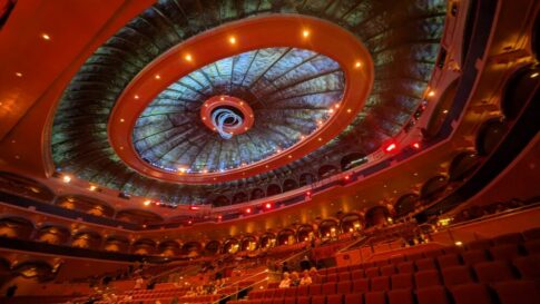 シルクドソレイユオーのスタジオ