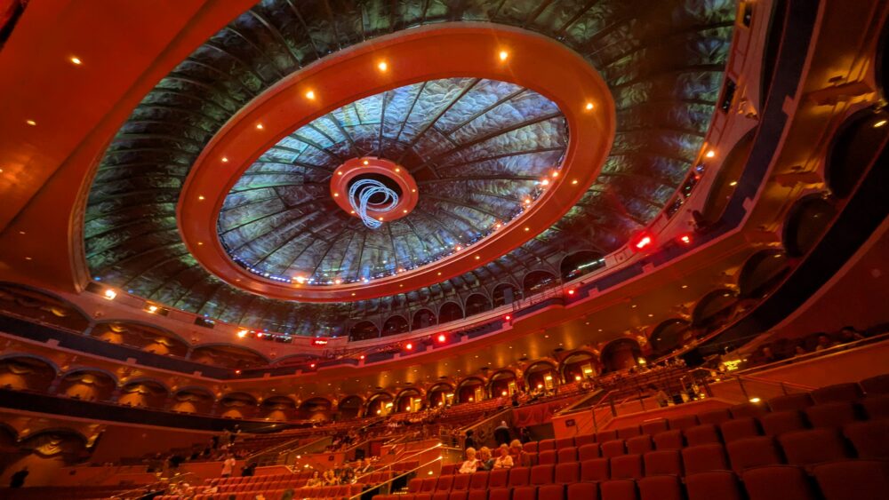 シルクドソレイユオーのスタジオ