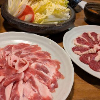 くろつぼの鴨しゃぶ