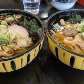 草笛上田店の蕎麦